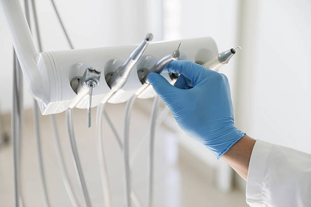 Professional Emergency Dentist technician working in Chilton, WI